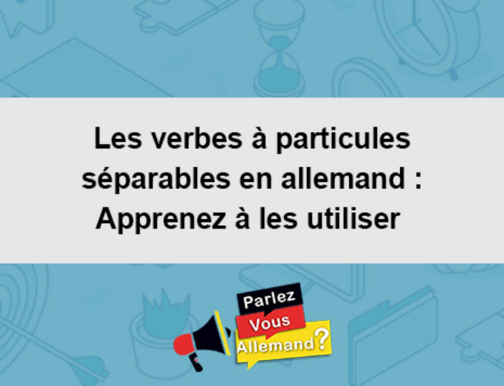 Verbes faibles, verbes forts et formation du participe II en Allemand Cours d