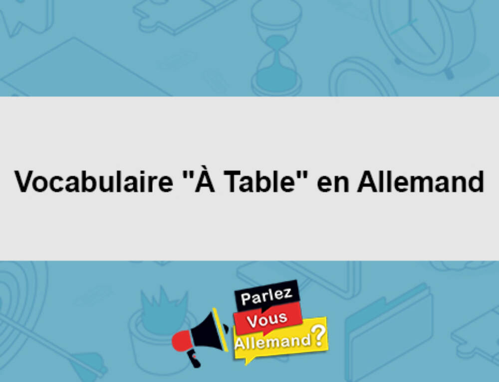 Comment Bien Prononcer l’Allemand ? Cours d
