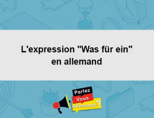 Le Passif En Allemand Comment L Utiliser Orthographe