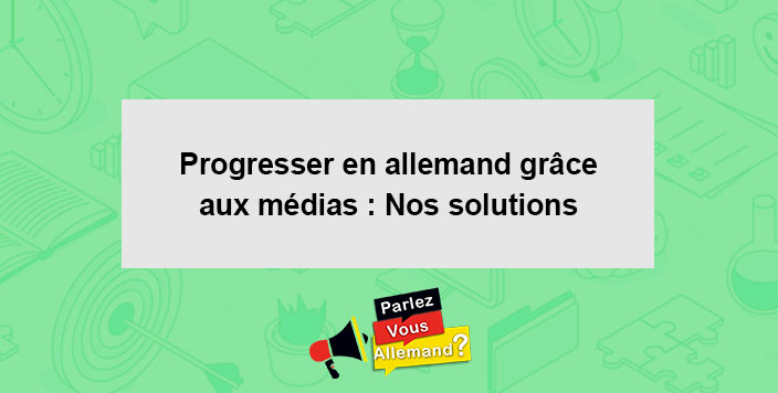 cours progresser en allemand
