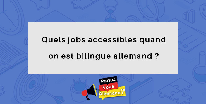 jobs accessible bilingue allemand